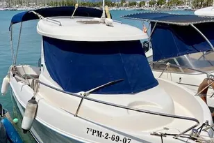 2007 Quicksilver 580 Pilothouse