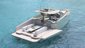 2023 Custom Alium 42 T-TOP