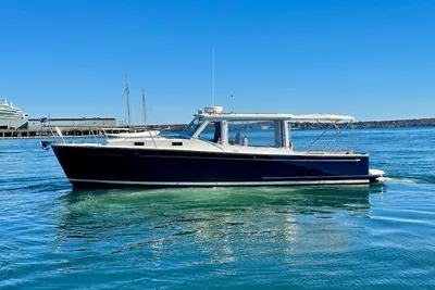 MJM 36z Downeast