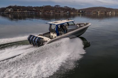 2025 43' Fountain-43 SCX Lake Ozark, MO, US