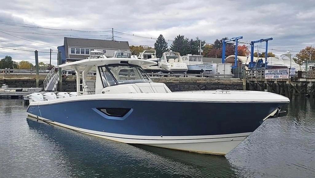 2022 Pursuit S 428 Center Console for sale - YachtWorld