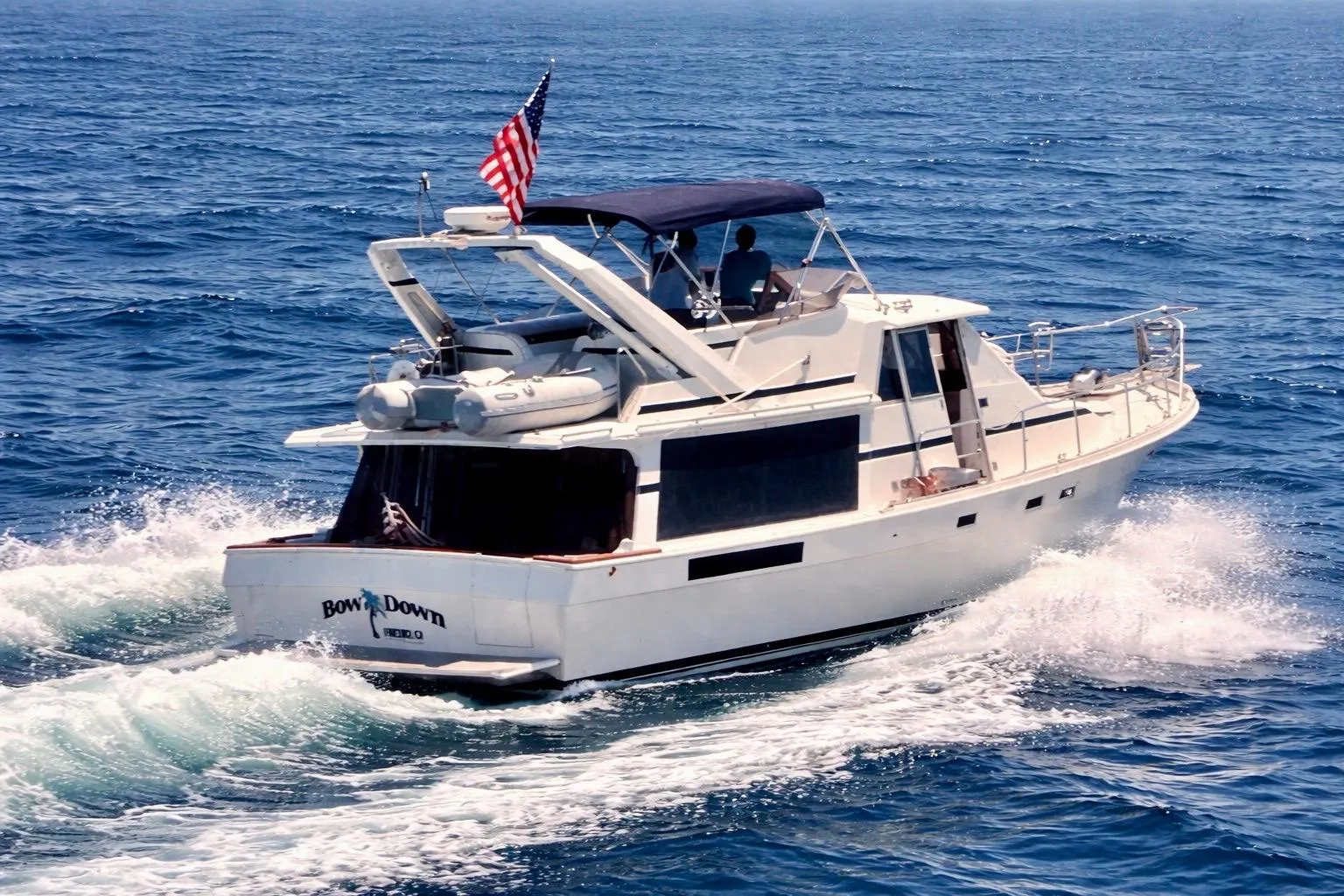 1986 Bayliner 4550 Motoryacht