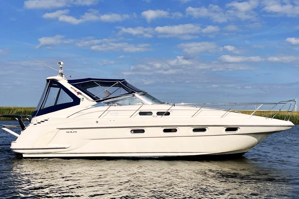 1996 Sealine S37