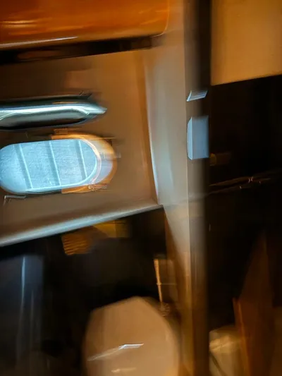  Yacht Photos Pics Blurred interior view of a 1998 Cantieri di Sarnico MAXIM 55 SPECIAL yacht.