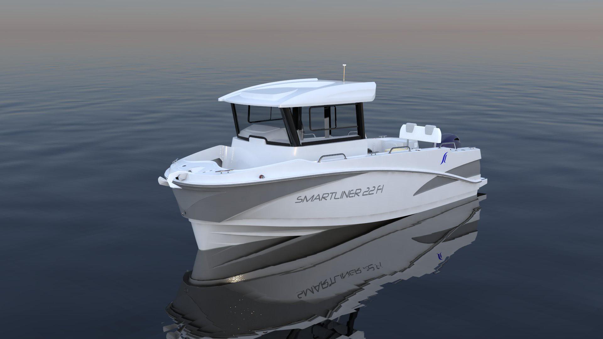 Smartliner Pilothouse Fisher 22 | 67M | 2023 - City Of Edinburgh | Boats  And Outboards