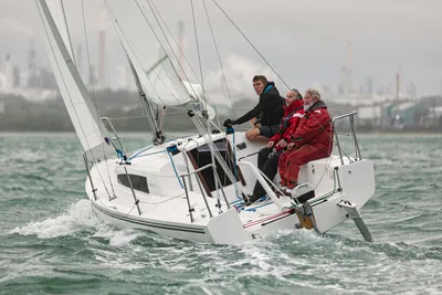 2025 Buckley Yacht Design BTC22