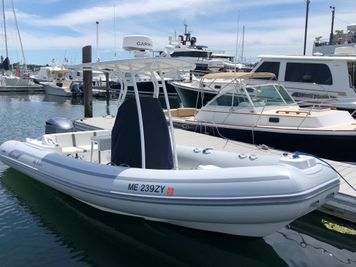 AB Inflatables 21 VST