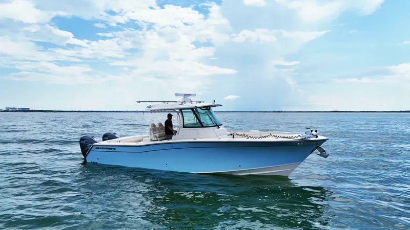  Yacht Photos Pics 2023 Grady-white 336 Canyon - Image 4