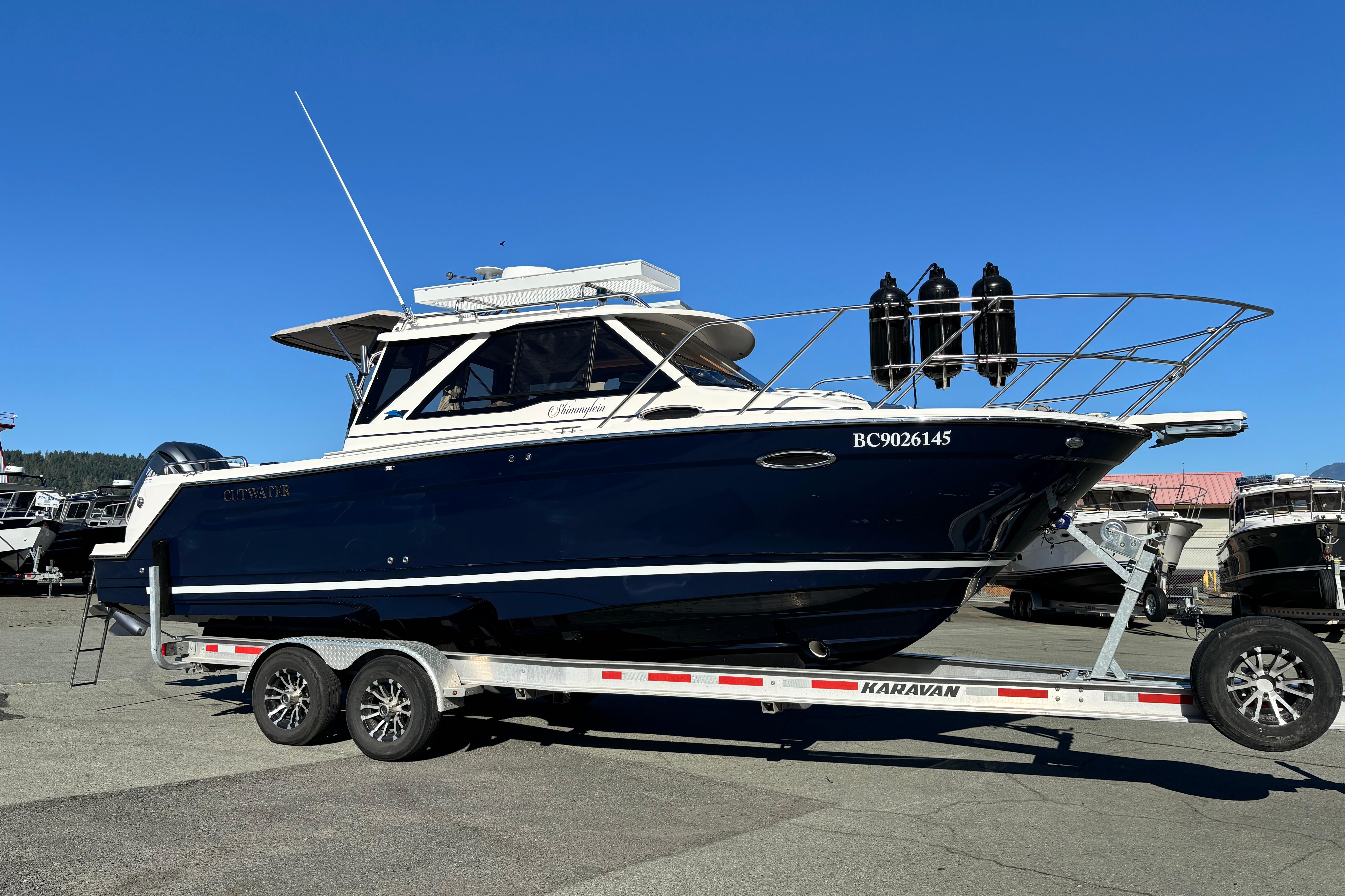 Cutwater C-248 Coupe