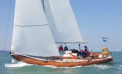 1967 Sparkman & Stephens Classic One Ton Cup Sloop