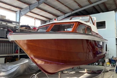 1989 Custom Mahagoni Motoryacht
