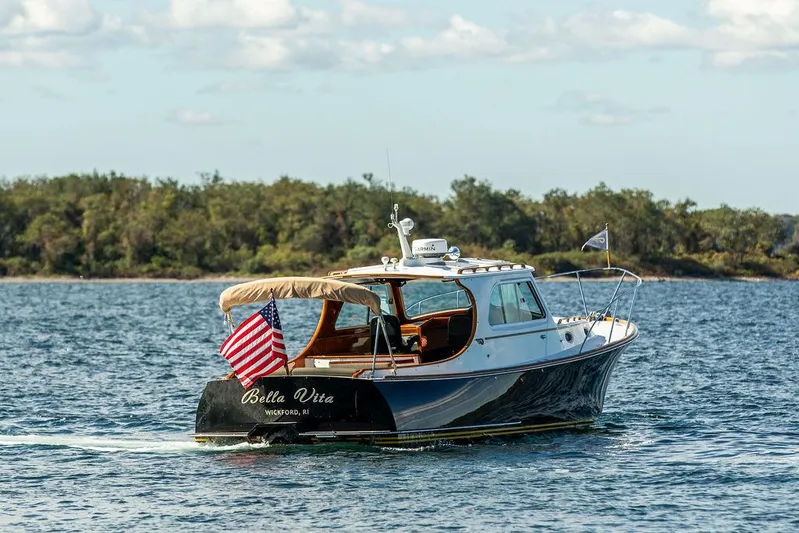 Bella Vita Yacht Photos Pics 