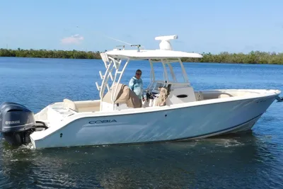 Cobia 296 Center Console
