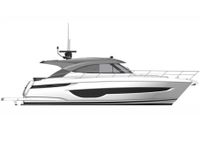 2025 Riviera 4600 Sport Yacht