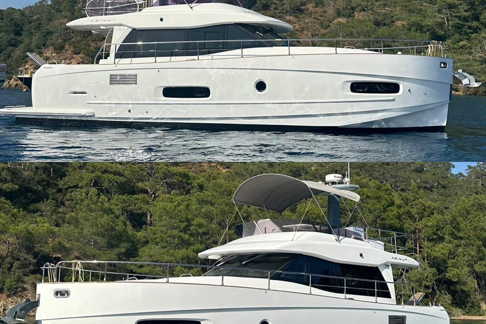 2022 Azimut Magellano 43