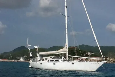 1977 Custom Derektor-Kaufman IOR Sloop