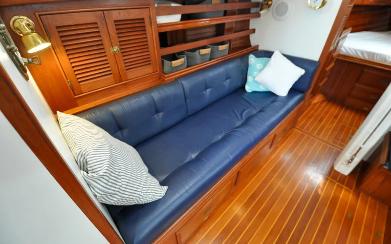 Tammie Norrie Yacht Photos Pics Shannon 43 - Tammie Norrie