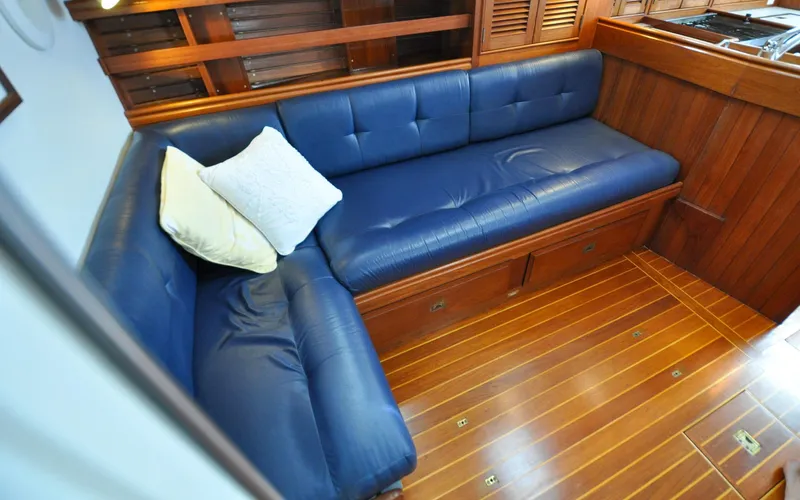 Tammie Norrie Yacht Photos Pics Shannon 43 - Tammie Norrie