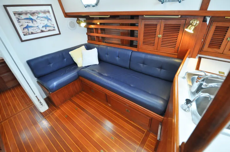 Tammie Norrie Yacht Photos Pics Shannon 43 - Tammie Norrie