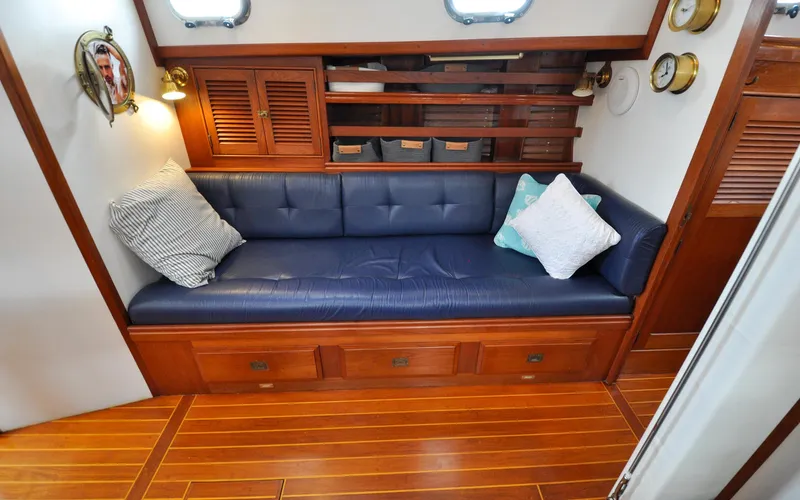 Tammie Norrie Yacht Photos Pics Shannon 43 - Tammie Norrie