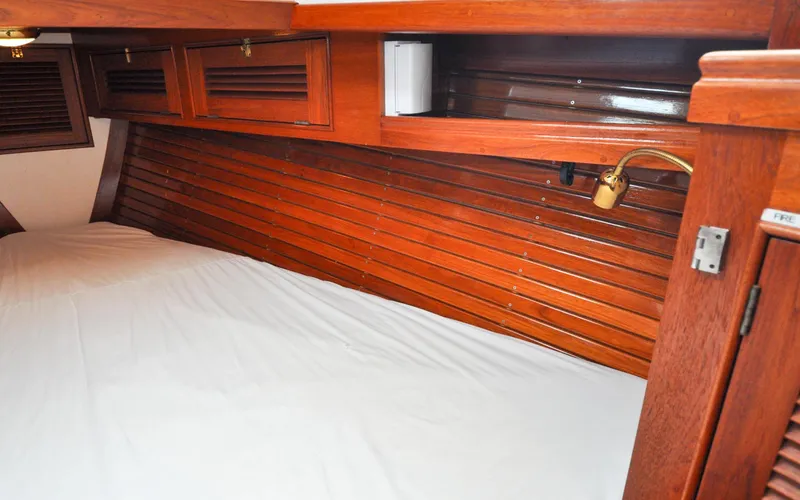 Tammie Norrie Yacht Photos Pics Shannon 43 - Tammie Norrie