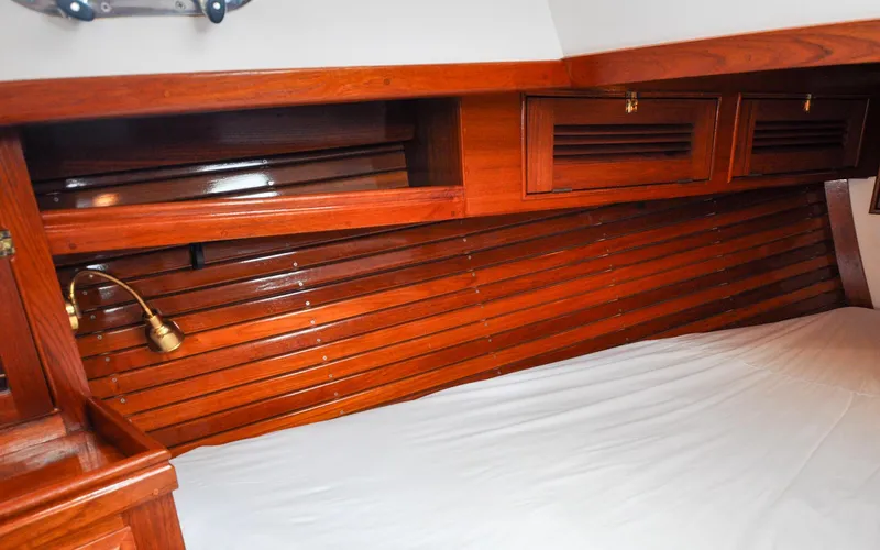 Tammie Norrie Yacht Photos Pics Shannon 43 - Tammie Norrie