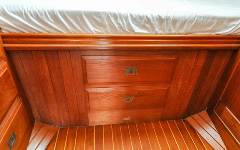 Tammie Norrie Yacht Photos Pics Shannon 43 - Tammie Norrie