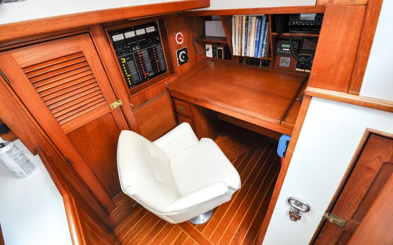 Tammie Norrie Yacht Photos Pics Shannon 43 - Tammie Norrie