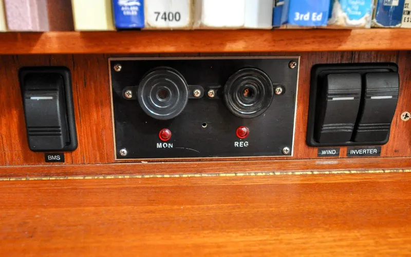 Tammie Norrie Yacht Photos Pics Shannon 43 - Tammie Norrie