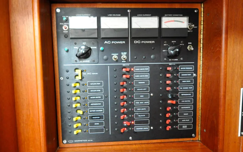 Tammie Norrie Yacht Photos Pics Shannon 43 - Tammie Norrie