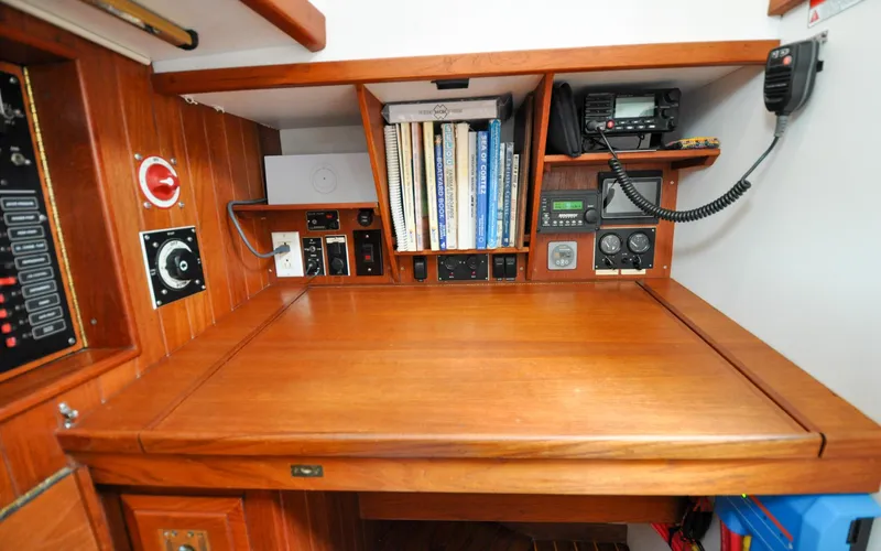 Tammie Norrie Yacht Photos Pics Shannon 43 - Tammie Norrie