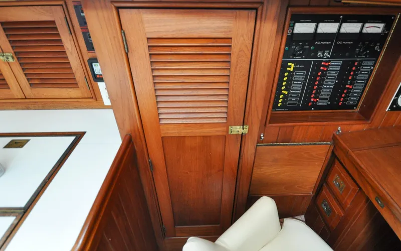 Tammie Norrie Yacht Photos Pics Shannon 43 - Tammie Norrie