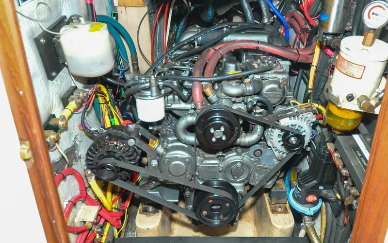 Tammie Norrie Yacht Photos Pics Shannon 43 - Tammie Norrie