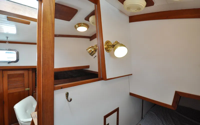 Tammie Norrie Yacht Photos Pics Shannon 43 - Tammie Norrie