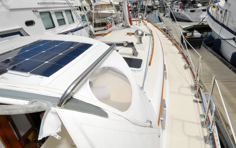 Tammie Norrie Yacht Photos Pics Shannon 43 - Tammie Norrie