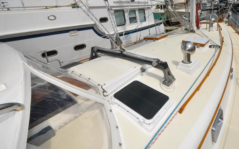 Tammie Norrie Yacht Photos Pics Shannon 43 - Tammie Norrie