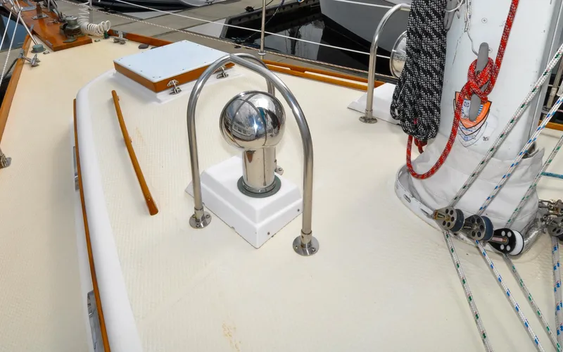 Tammie Norrie Yacht Photos Pics Shannon 43 - Tammie Norrie