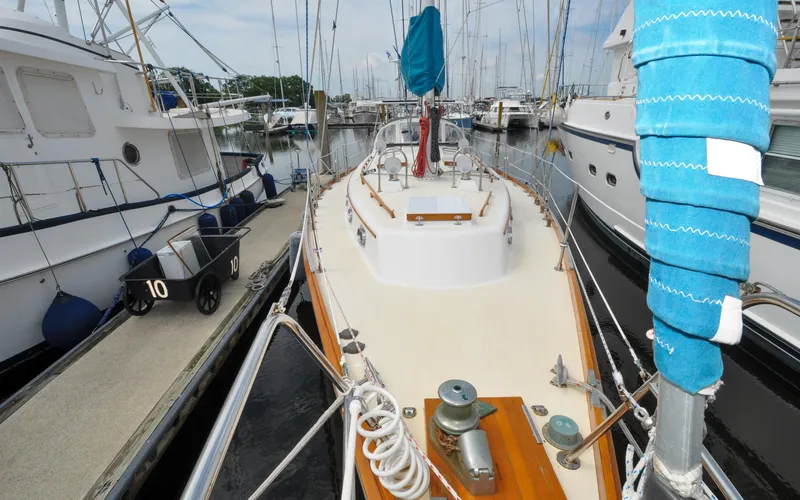 Tammie Norrie Yacht Photos Pics Shannon 43 - Tammie Norrie