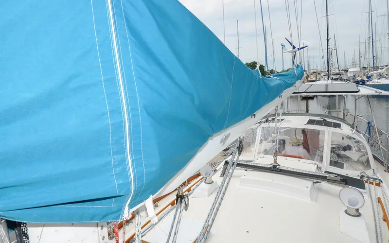 Tammie Norrie Yacht Photos Pics Shannon 43 - Tammie Norrie