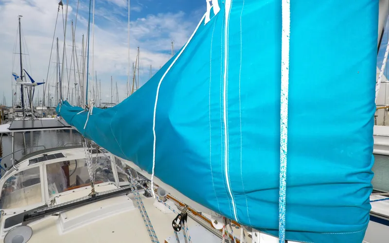 Tammie Norrie Yacht Photos Pics Shannon 43 - Tammie Norrie