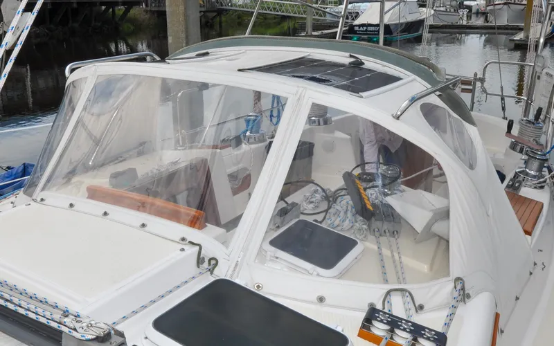 Tammie Norrie Yacht Photos Pics Shannon 43 - Tammie Norrie