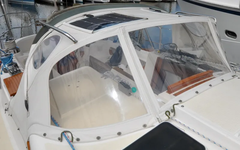 Tammie Norrie Yacht Photos Pics Shannon 43 - Tammie Norrie