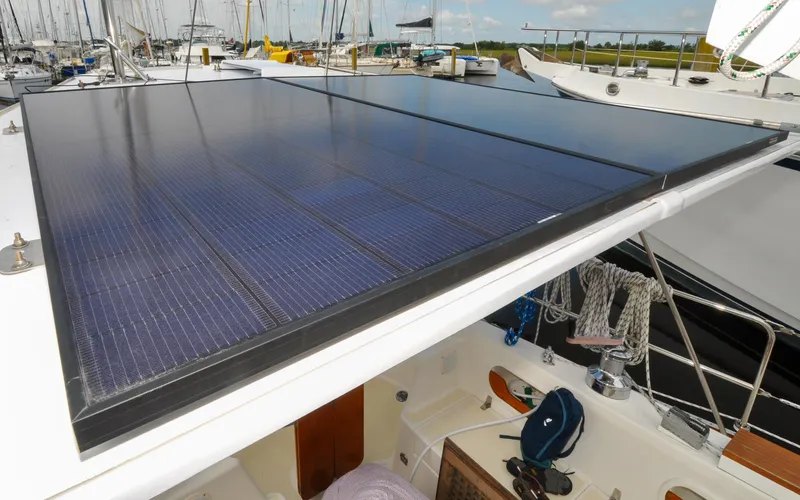 Tammie Norrie Yacht Photos Pics Shannon 43 - Tammie Norrie