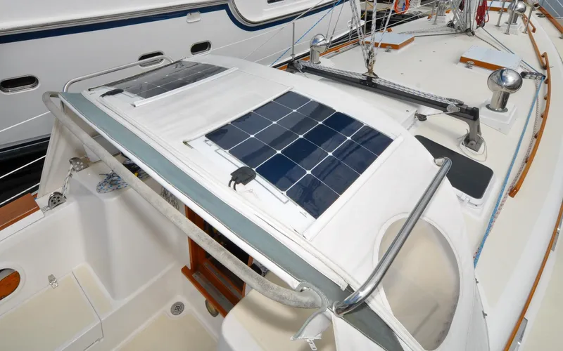 Tammie Norrie Yacht Photos Pics Shannon 43 - Tammie Norrie