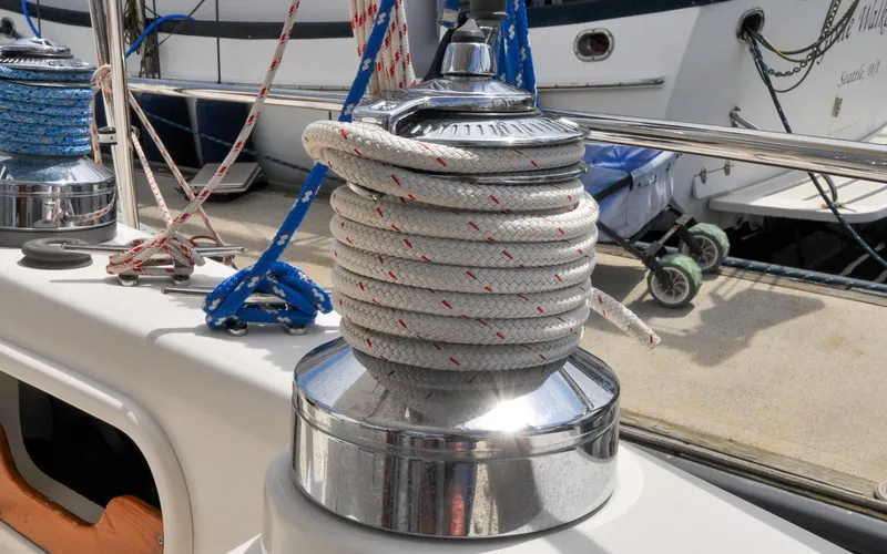 Tammie Norrie Yacht Photos Pics Shannon 43 - Tammie Norrie