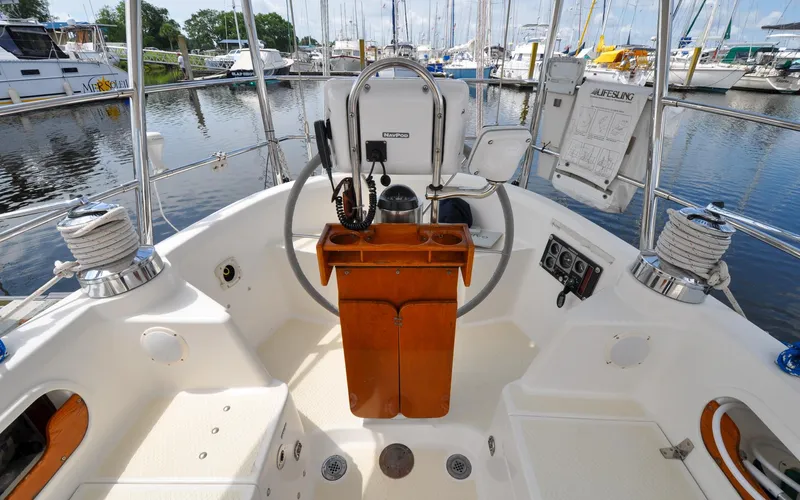 Tammie Norrie Yacht Photos Pics Shannon 43 - Tammie Norrie