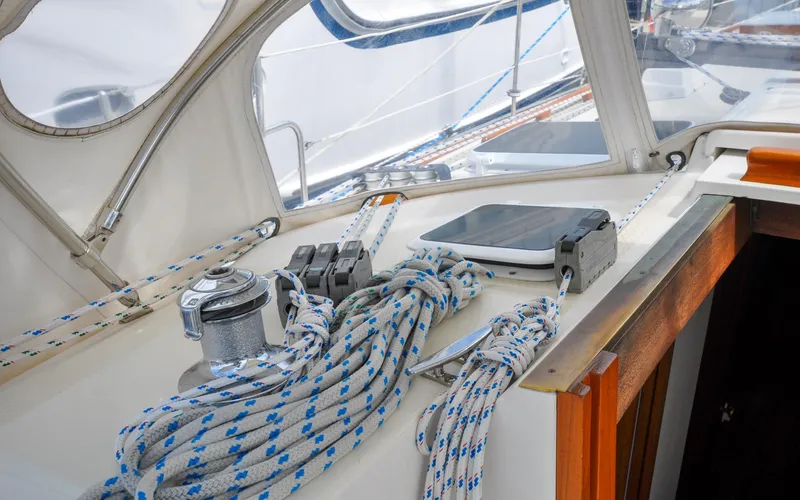 Tammie Norrie Yacht Photos Pics Shannon 43 - Tammie Norrie