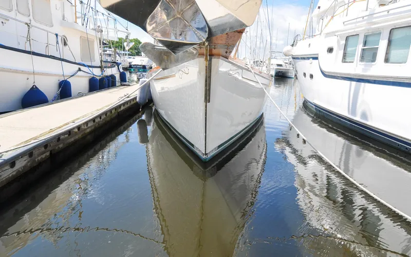 Tammie Norrie Yacht Photos Pics Shannon 43 - Tammie Norrie