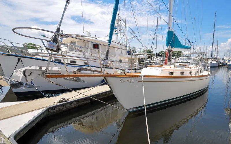 Tammie Norrie Yacht Photos Pics Shannon 43 - Tammie Norrie