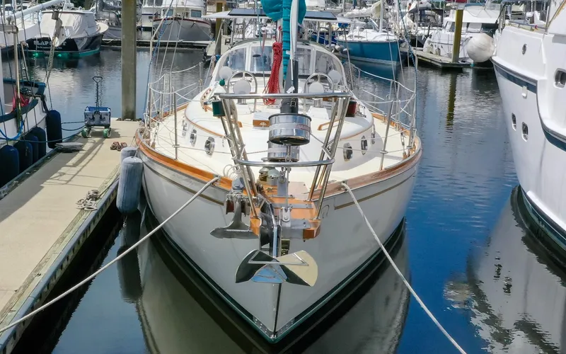 Tammie Norrie Yacht Photos Pics Shannon 43 - Tammie Norrie